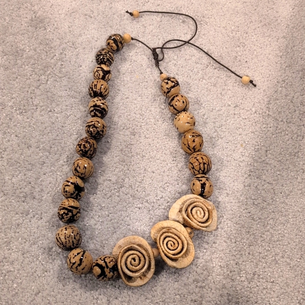I Thought of You sustainable necklace